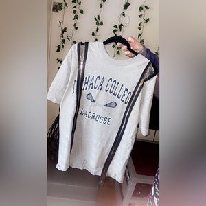 Furst of a kind LF top. Gray with two zippers that both work!